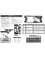 Frigidaire FEFL64DSG Service Data Sheet preview