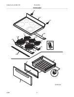 Preview for 6 page of Frigidaire FEFL64F Factory Parts Catalog