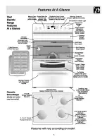 Предварительный просмотр 5 страницы Frigidaire FEFL74ASF Use & Care Manual