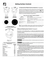 Предварительный просмотр 8 страницы Frigidaire FEFL75ASB Use & Care Manual