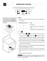 Предварительный просмотр 14 страницы Frigidaire FEFL75ASB Use & Care Manual