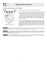 Preview for 8 page of Frigidaire FEFL77ASG Use & Care Manual