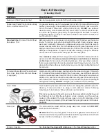 Preview for 18 page of Frigidaire FEFL77ASG Use & Care Manual