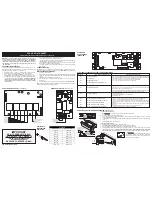 Frigidaire FEFL79DCF Service Data Sheet preview