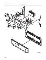 Preview for 2 page of Frigidaire FEFL79E Factory Parts Catalog