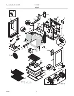 Preview for 4 page of Frigidaire FEFL79E Factory Parts Catalog