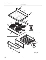 Preview for 6 page of Frigidaire FEFL79E Factory Parts Catalog