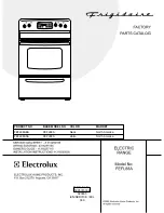 Frigidaire FEFL88A Factory Parts Catalog preview