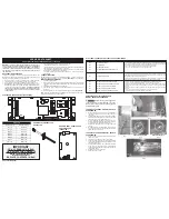 Frigidaire FEFLM605DCH Service Data Sheet preview