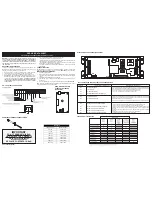 Frigidaire FEFLM66ESB Service Data Sheet preview