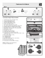 Предварительный просмотр 5 страницы Frigidaire FEFS52SD Use & Care Manual