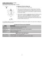 Предварительный просмотр 8 страницы Frigidaire FEFS52SD Use & Care Manual