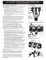 Preview for 4 page of Frigidaire FEFS66DSJ Installation Instructions