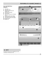 Предварительный просмотр 7 страницы Frigidaire FEGB24S5ASE Use & Care Manual