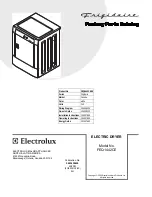 Frigidaire FEQ1442CE Factory Parts Catalog preview