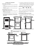 Preview for 4 page of Frigidaire FEQ332 Installation Instructions Manual