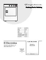 Frigidaire FEQ332CE Factory Parts Catalog preview