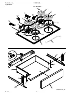 Preview for 6 page of Frigidaire FES300A Factory Parts Catalog