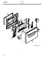 Preview for 8 page of Frigidaire FES300A Factory Parts Catalog