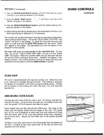 Preview for 17 page of Frigidaire FES355CBS Owner'S Manual