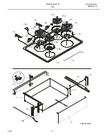 Preview for 6 page of Frigidaire FES355CC Factory Parts Catalog