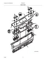 Preview for 2 page of Frigidaire FES365ECF Parts Catalog