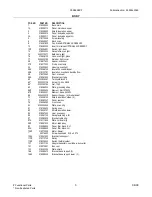 Preview for 5 page of Frigidaire FES365ECF Parts Catalog