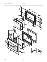 Preview for 10 page of Frigidaire FES365ECF Parts Catalog