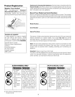 Preview for 2 page of Frigidaire FES367ABA Use & Care Manual