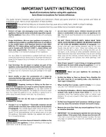 Preview for 3 page of Frigidaire FES367ABA Use & Care Manual