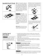 Preview for 6 page of Frigidaire FES367ABA Use & Care Manual