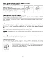 Preview for 10 page of Frigidaire FES367ABA Use & Care Manual