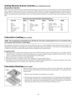 Preview for 11 page of Frigidaire FES367ABA Use & Care Manual