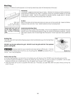 Preview for 13 page of Frigidaire FES367ABA Use & Care Manual