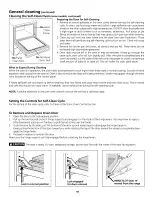 Preview for 19 page of Frigidaire FES367ABA Use & Care Manual