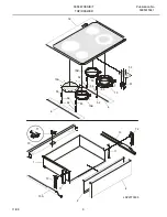 Preview for 6 page of Frigidaire FES367CE Factory Parts Catalog