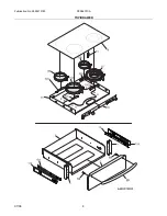 Предварительный просмотр 8 страницы Frigidaire FES367F Factory Parts Catalog