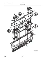 Предварительный просмотр 2 страницы Frigidaire FES368D Factory Parts Catalog