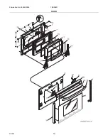 Предварительный просмотр 10 страницы Frigidaire FES368D Factory Parts Catalog