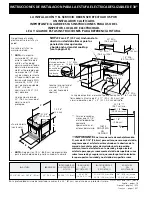 Предварительный просмотр 10 страницы Frigidaire FES368DSC Installation Instructions Manual