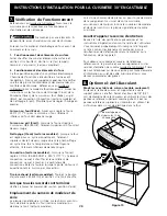 Предварительный просмотр 26 страницы Frigidaire FES368DSC Installation Instructions Manual