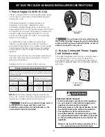 Preview for 3 page of Frigidaire FES388WGCJ Installation Instructions Manual