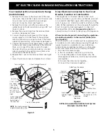 Preview for 5 page of Frigidaire FES388WGCJ Installation Instructions Manual