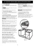 Preview for 8 page of Frigidaire FES388WGCJ Installation Instructions Manual