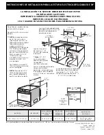 Preview for 10 page of Frigidaire FES388WGCJ Installation Instructions Manual