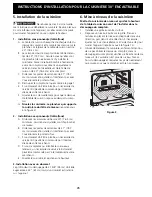 Preview for 25 page of Frigidaire FES388WGCJ Installation Instructions Manual