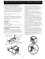 Preview for 27 page of Frigidaire FES388WGCJ Installation Instructions Manual