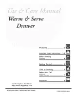 Preview for 1 page of Frigidaire FEW30S2DCA Use & Care Manual