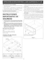 Предварительный просмотр 6 страницы Frigidaire FEW30S2DCB Installation Instructions Manual