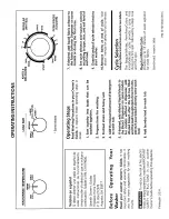 Frigidaire FEX831CS0 Operating Instructions preview